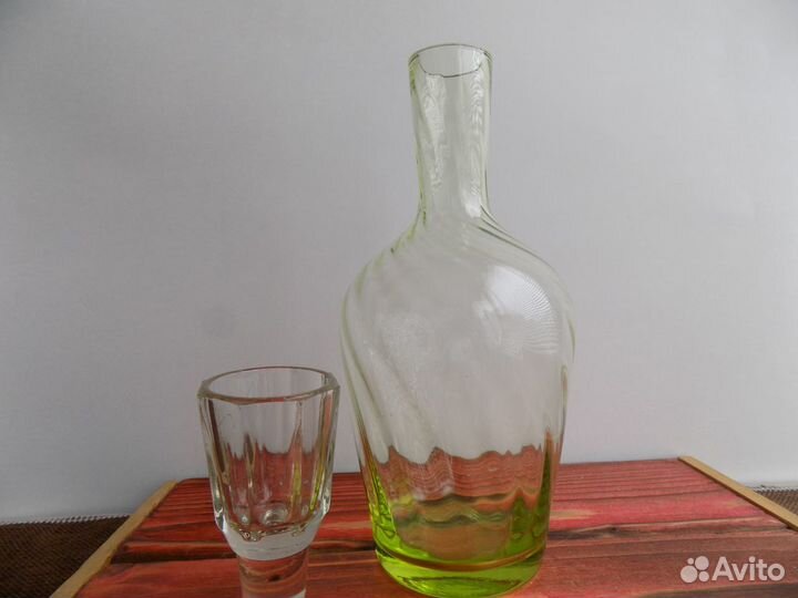 Графин с стопкой СССР