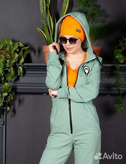 Комбинезон женский летний