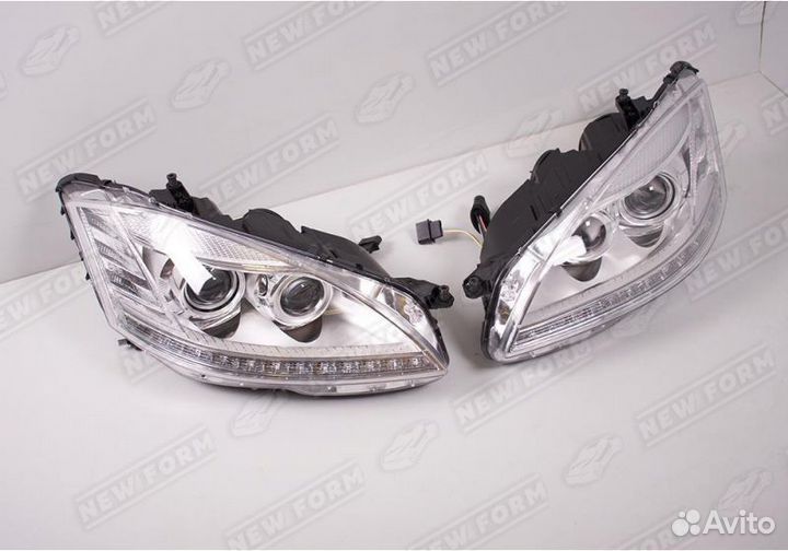 Комплект рестайлинга 63 AMG Mercedes S-class