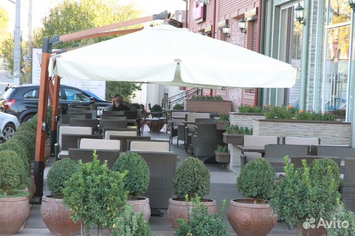 Зонт для дачи и сада усиленный