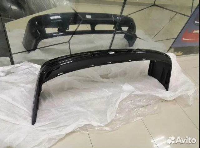 Бампер передний 2114 космос под птф