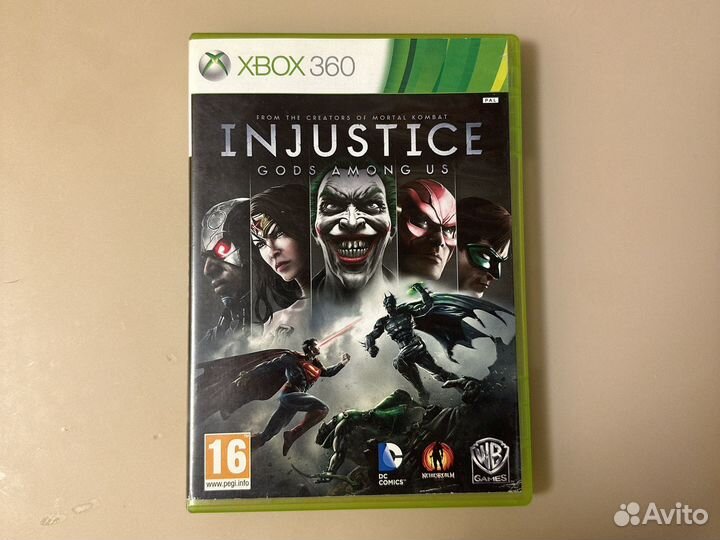 Injustice xbox 360