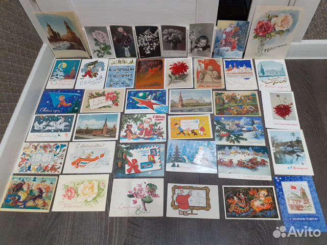 Почтовые карточки,открытки СССР
