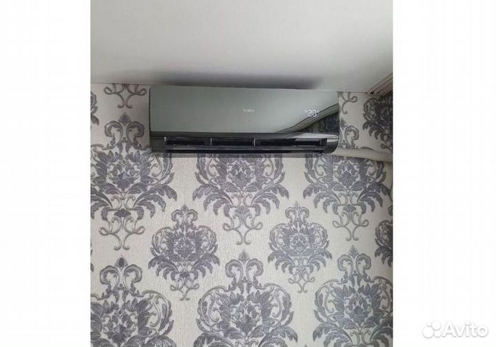 Кондиционеры с монтажом