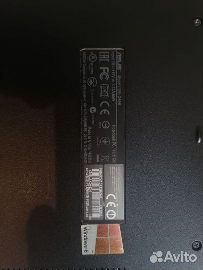 Ноутбук Asus X555L