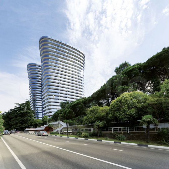 2-к. квартира, 106 м², 11/27 эт.