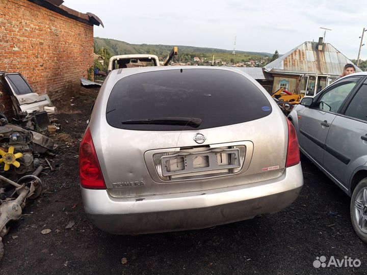 Nissan Primera в разбор