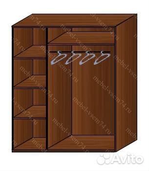 Распашной шкаф