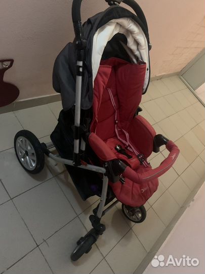 Прогулочная коляска Jetem Castle S-803 WFM