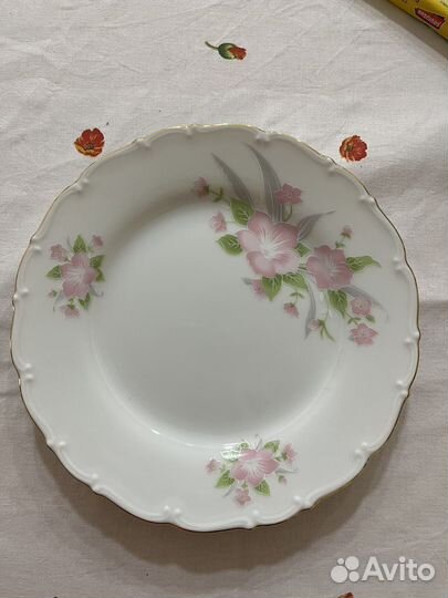 Набор столовой посуды Чехия