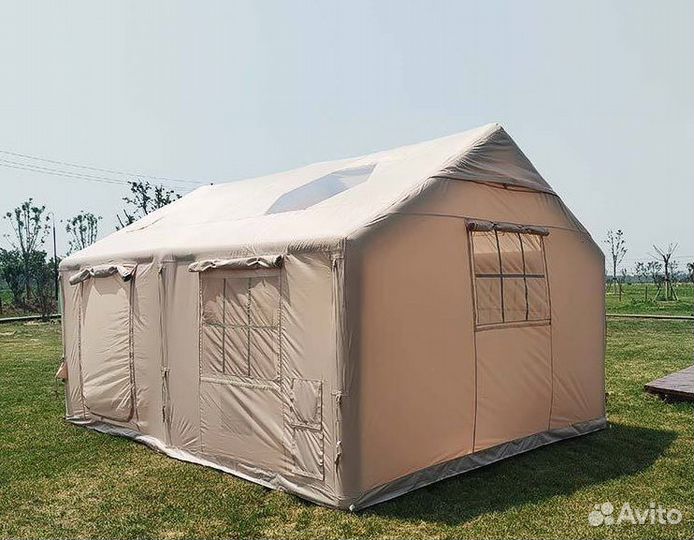 Палатка надувная 13.86 м2 4.3х3.3х2.5м