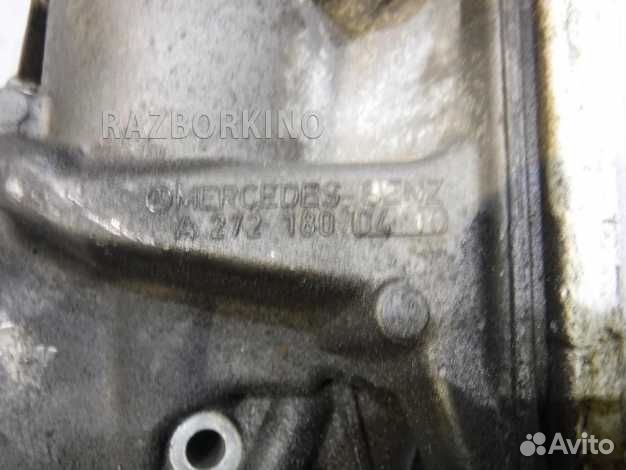 Корпус масляного фильтра Mercedes W203 C