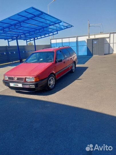 Volkswagen Passat 1.8 МТ, 1990, 350 000 км