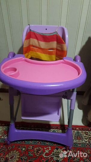 Стульчик для кормления трансформер