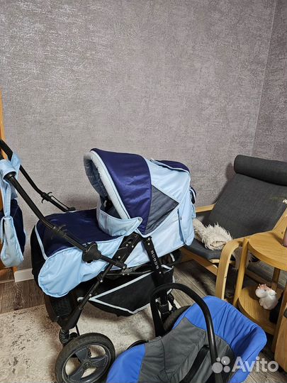Коляска Bogus 3 в 1
