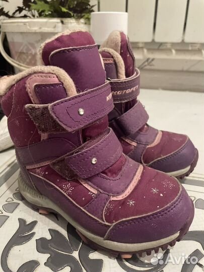 Ботинки детские