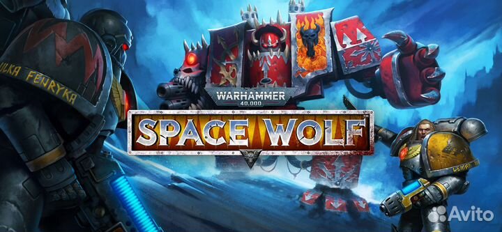 Игра Warhammer 40,000: Space Wolf steam