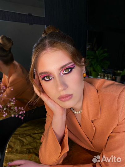 Прически, макияж