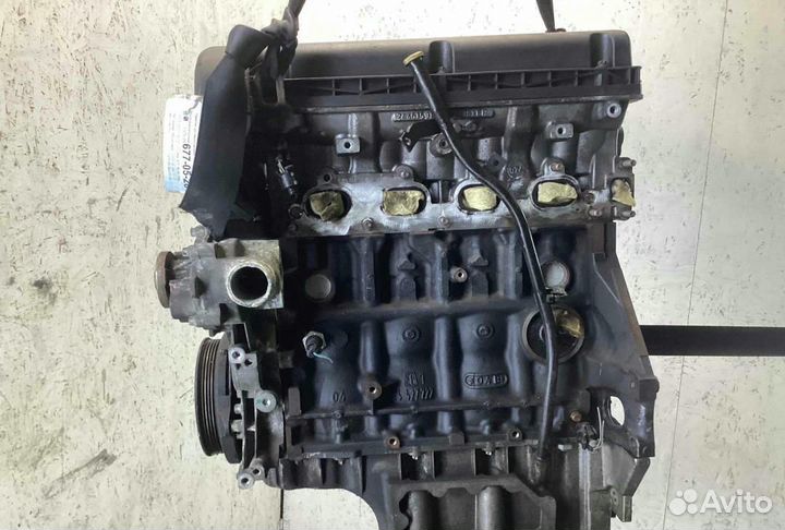 Двигатель opel astra f рестайлинг (1994-2002) 1.6