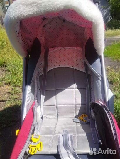 Санки-коляска