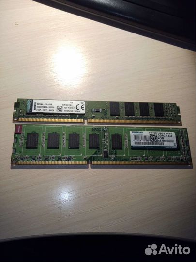 Оперативная память 8gb ddr3