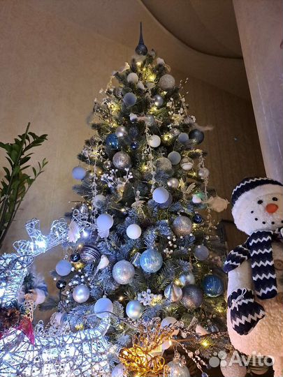 Искусственная ель National Tree 183см 