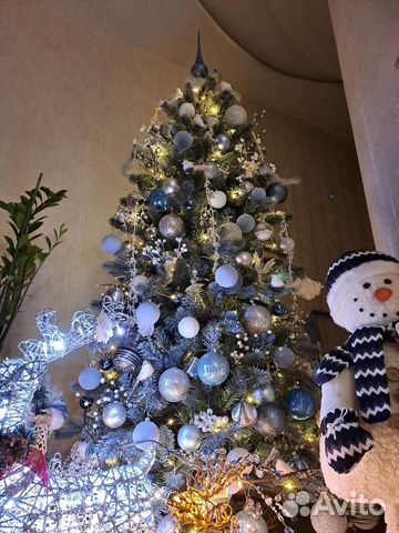 Искусственная ель National Tree 183см 