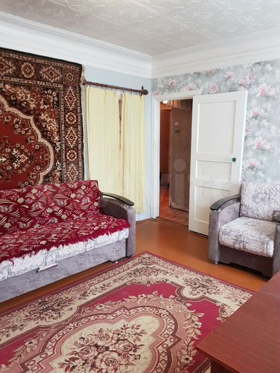 2-к. квартира, 44,3 м², 2/2 эт.