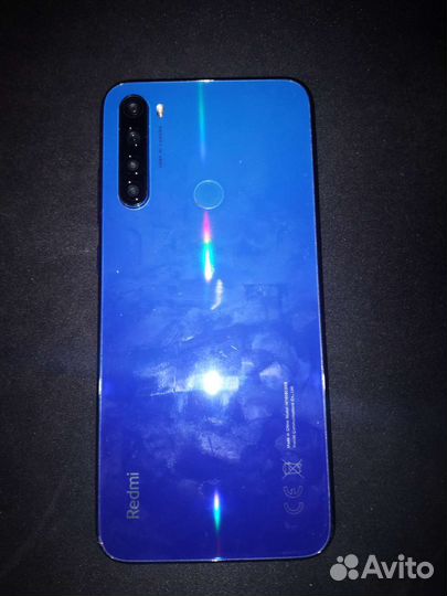 Телефон xiaomi redmi note 8t