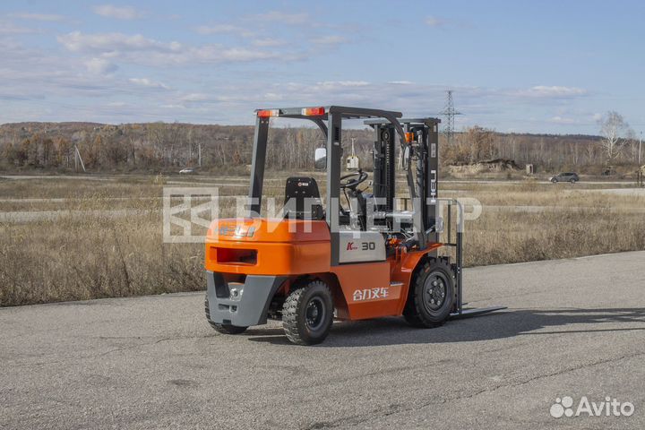 Вилочный погрузчик Heli CPCD30, 2023