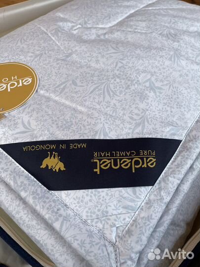 Одеяло 220/200 верблюжий пух