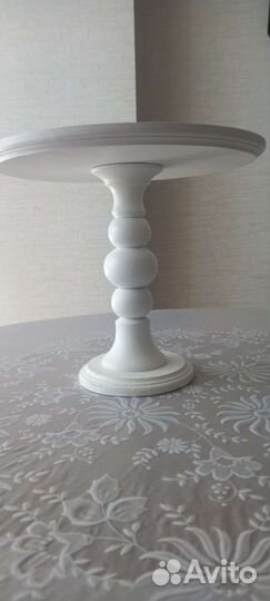 Подставка для торта деревянная