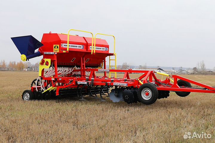 Комплекс посевной Агромастер Agrator Combi 10000, 2023