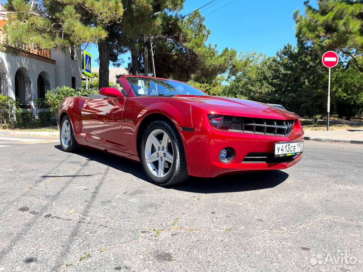 Аренда кабриолета Chevrolet Camaro (Cabriolet)