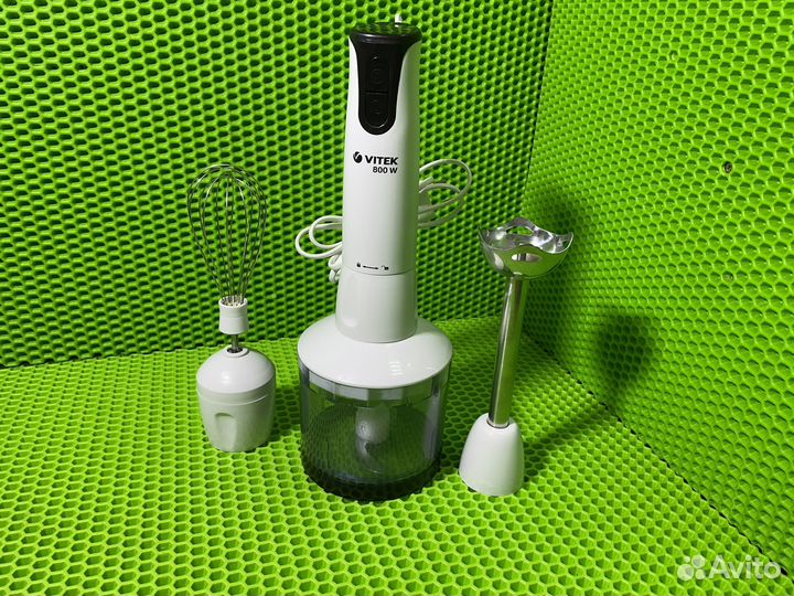 Погружной блендер vitek VT-3412