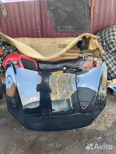 Капот Гранта 2012