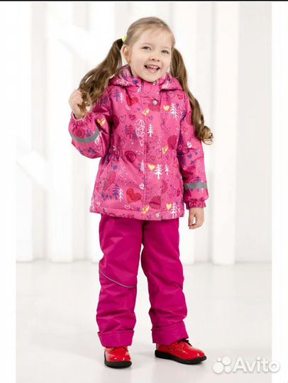 Демисезонный костюм 98 для девочки Seleo