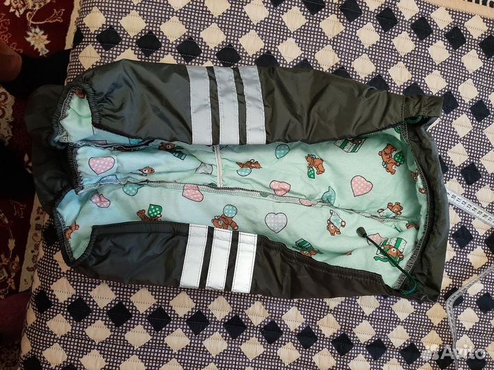 Комбинизон для таксы, утепленный