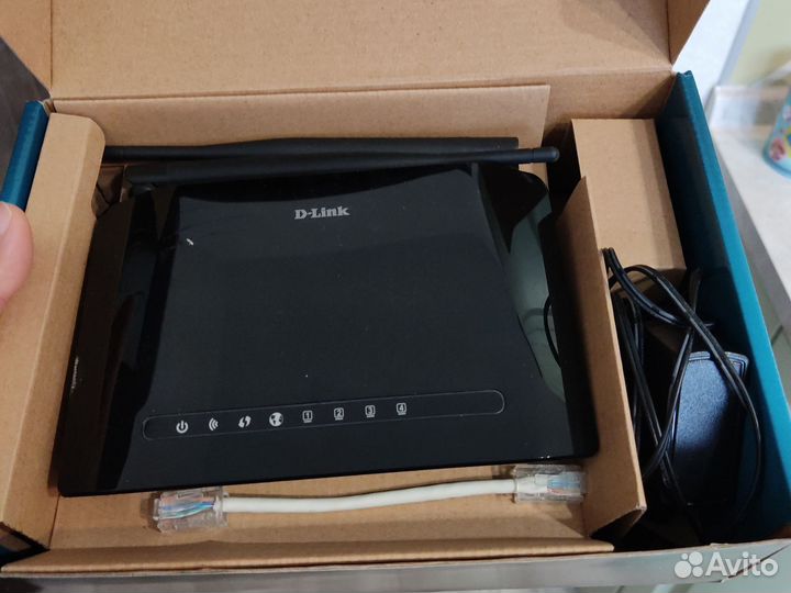 Wifi роутер D link dir 615s