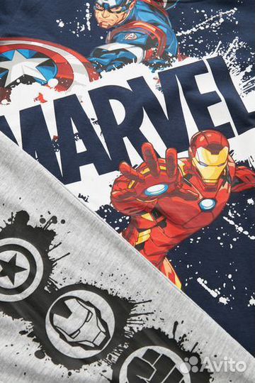 Новая пижама Marvel next 146 152