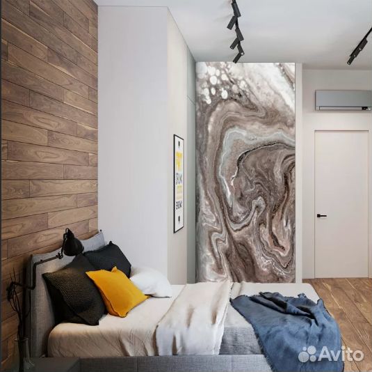 Набор технологии гибкий камень термопанели обои