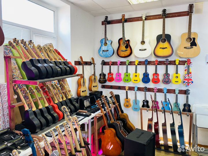 Магазин Укулеле в Казани (Бесплатная доставка)