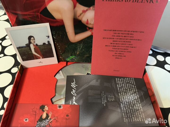 Альбом Blackpink Джису 