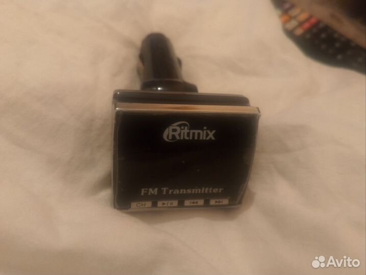 Fm модулятор ritmix для авто