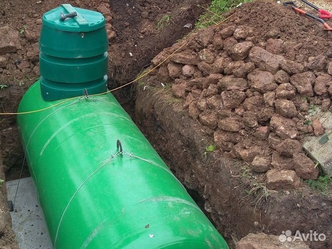 Газгольдер 6000л