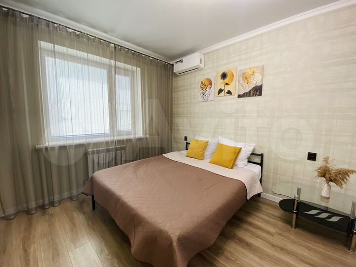 1-к. квартира, 38 м², 8/18 эт.