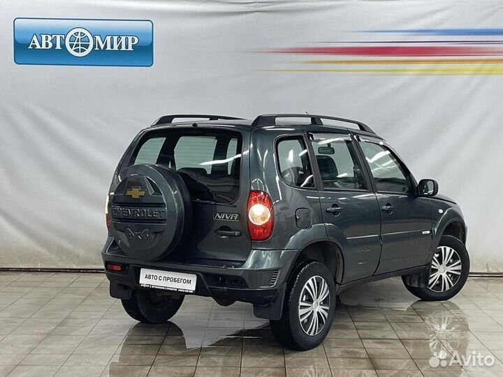 Chevrolet Niva 1.7 МТ, 2012, 84 000 км