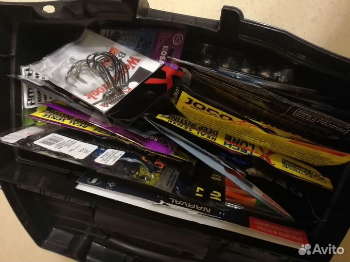 Набор приманок для джига