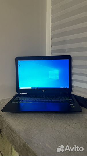 Ноутбук HP Pavilion Gaming 15-bc400