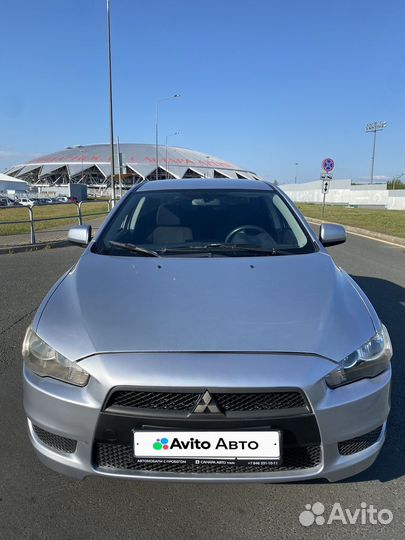 Mitsubishi Lancer 1.5 AT, 2008, 168 500 км